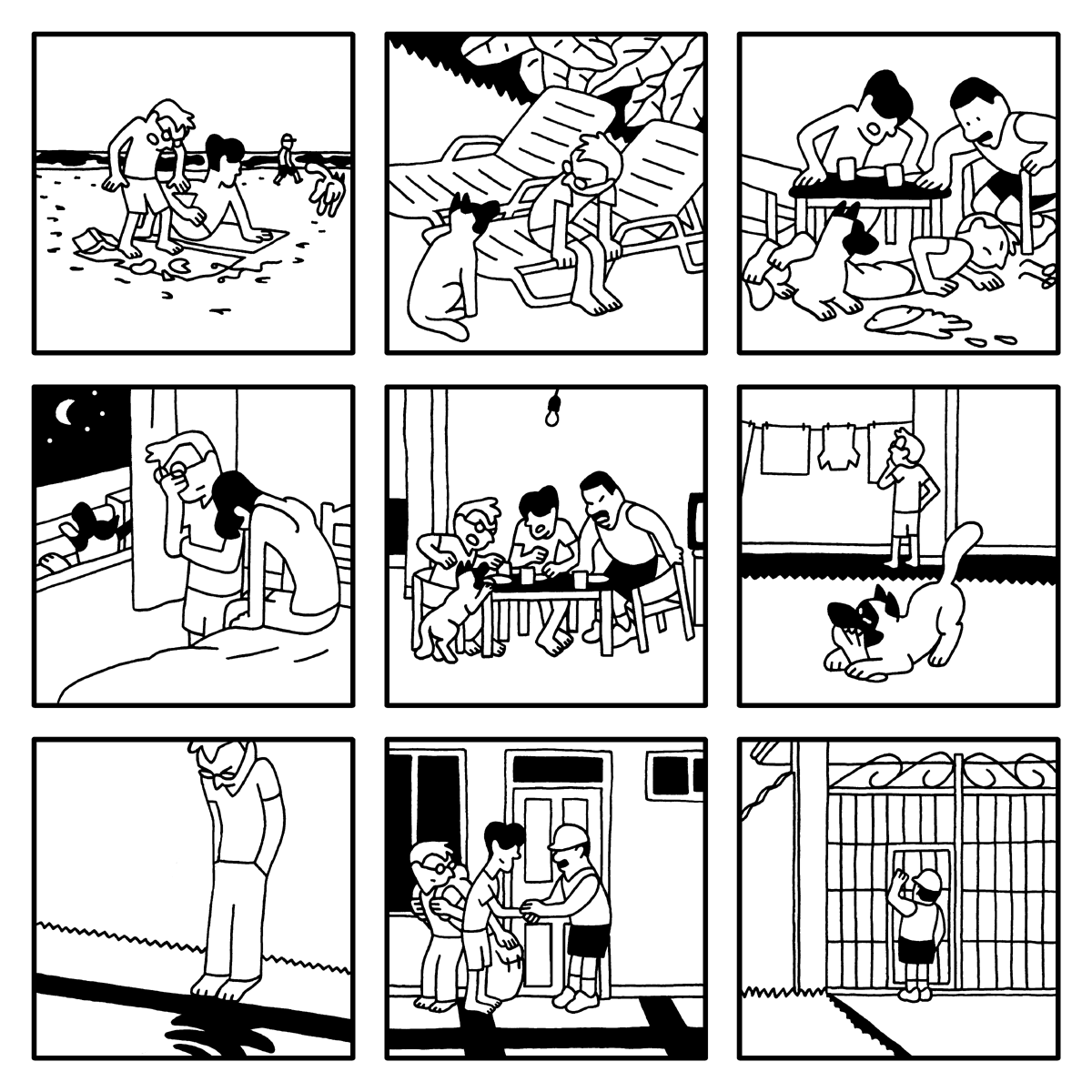 - LE CHIEN DE FIRMIN- page 3