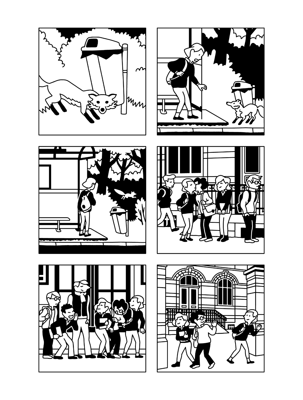 - GIRLS DON'T CRY- page 1