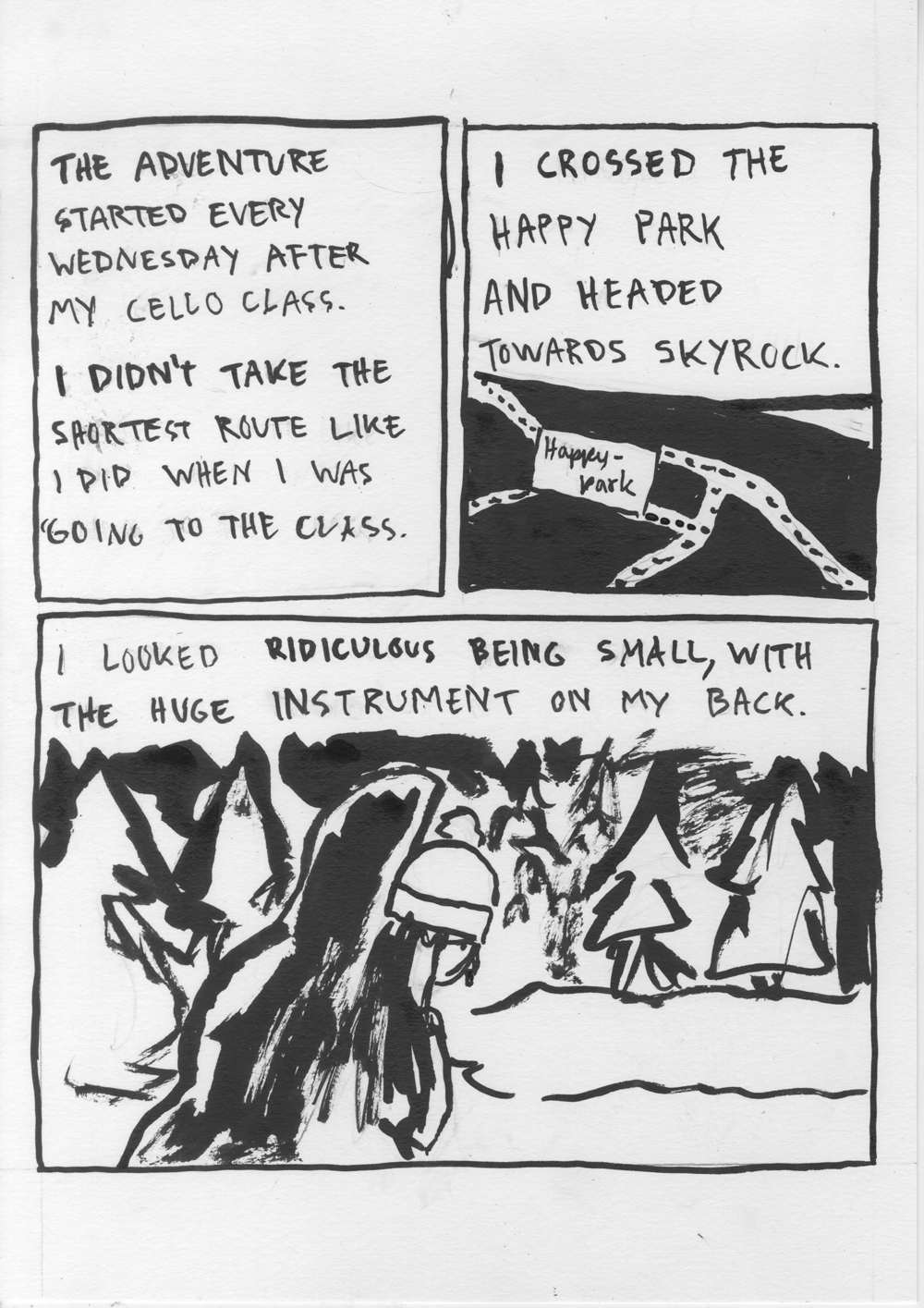 - The Battle of Skyrock- page 3