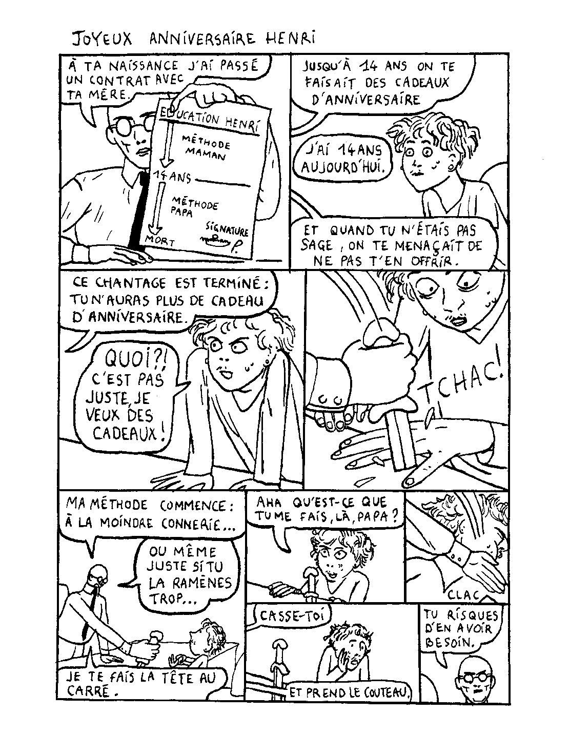 - joyeux anniversaire Henri- page 1