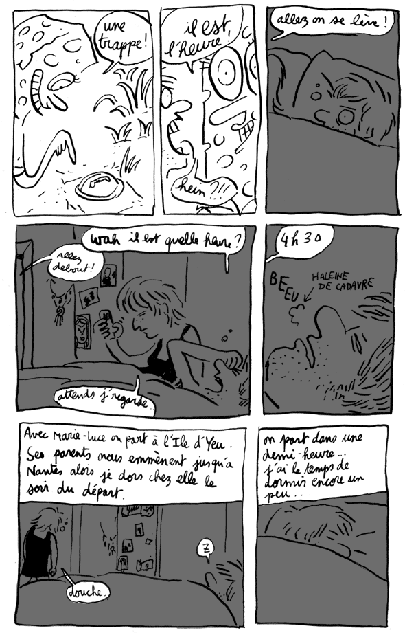 - ISLAND OF YEU- page 5