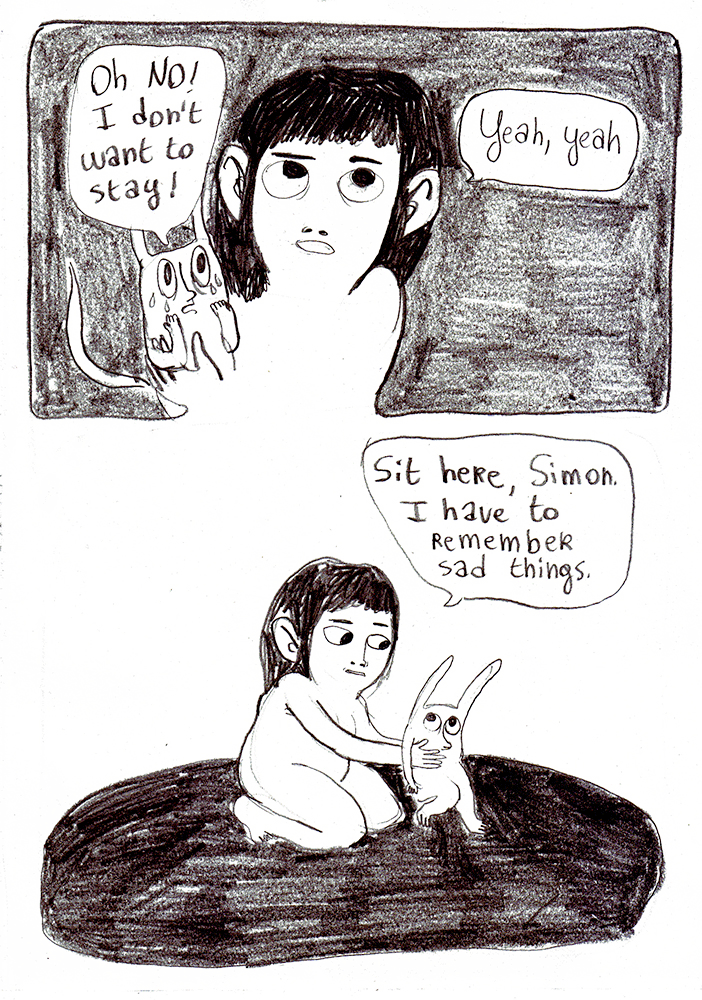 - Three tears- page 18