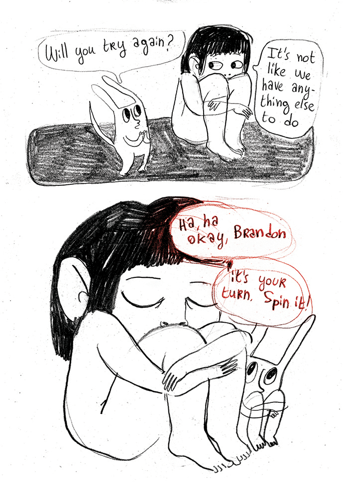 - Three tears- page 21