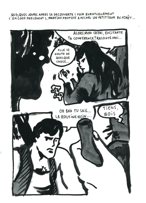 - Martine : colère !- page 1