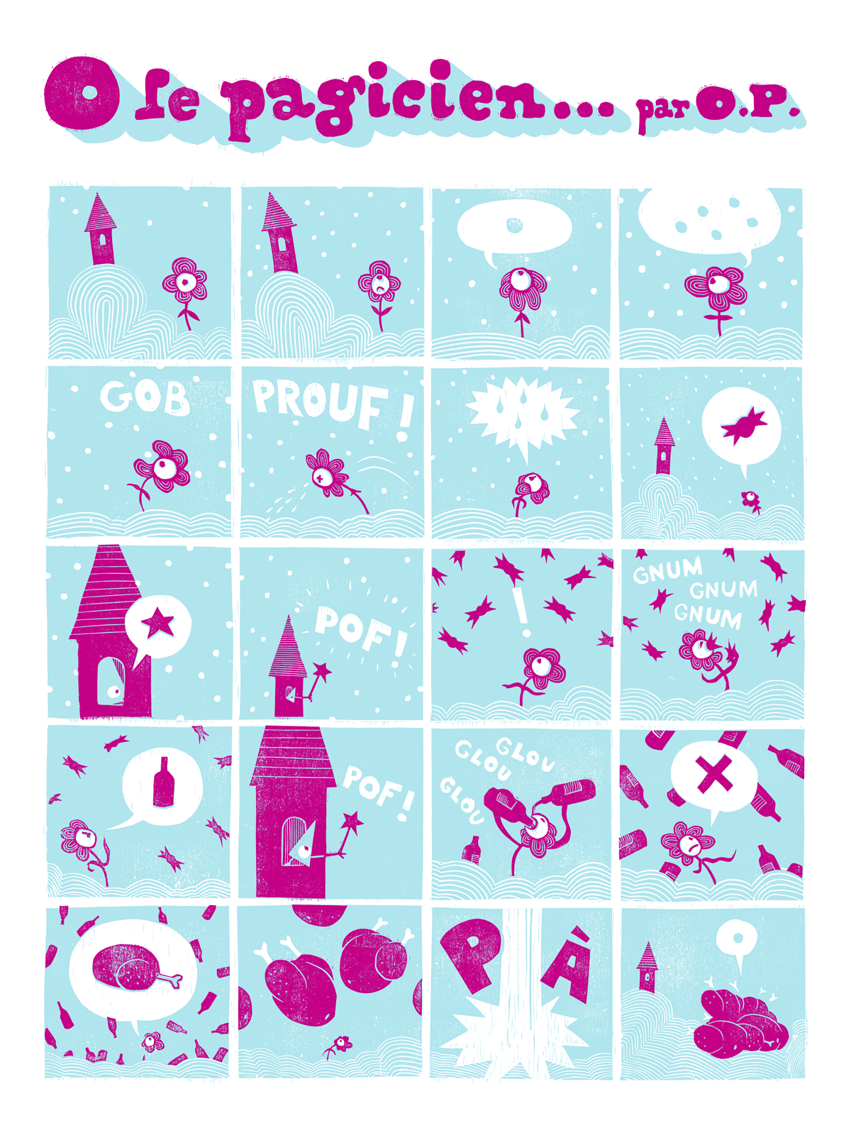 - o le pagicien- page 1