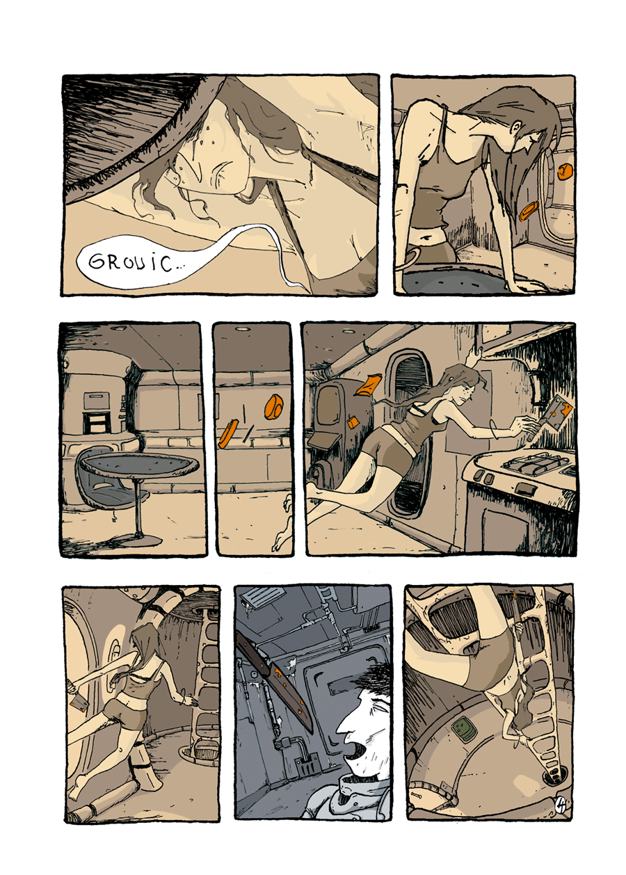 - La Dernière Danse.- page 5