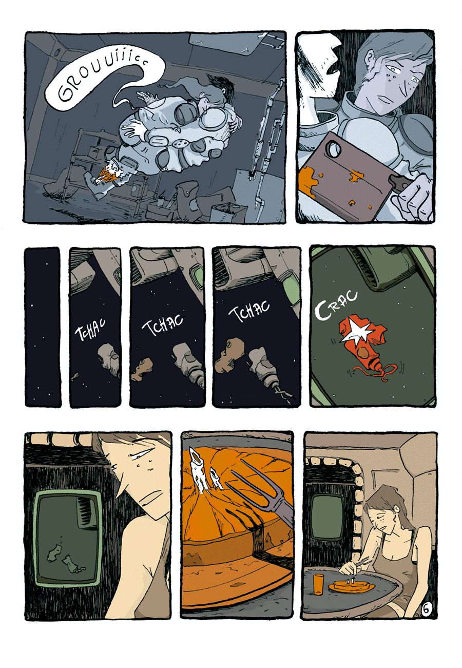 - La Dernière Danse.- page 7