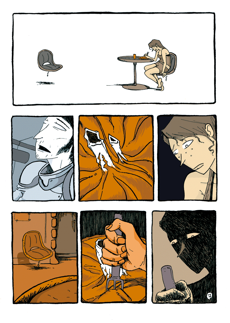 - La Dernière Danse.- page 8