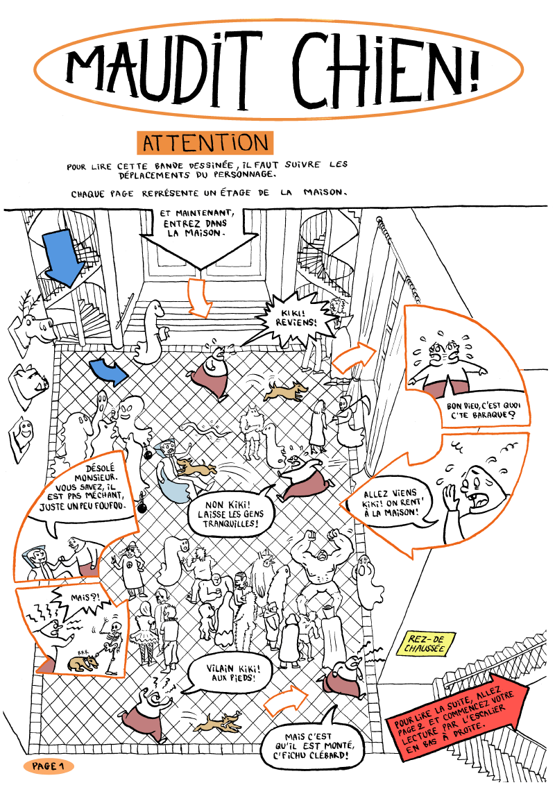 - Maudit Chien- page 1