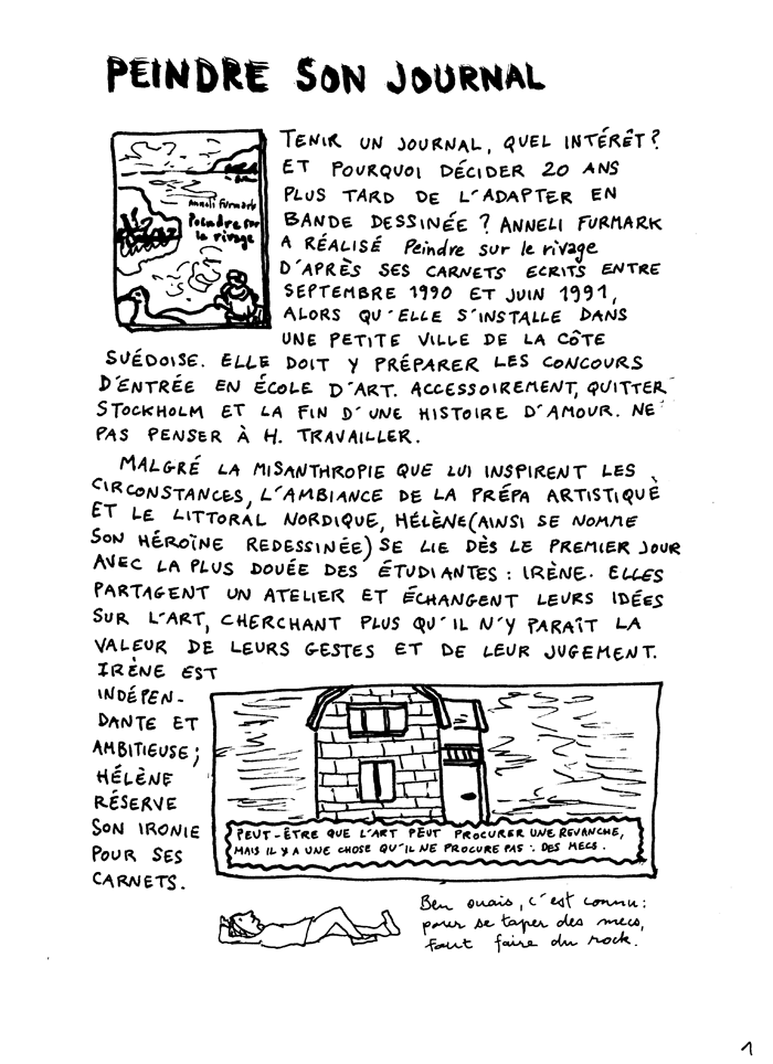 - Lectures choisies- page 3