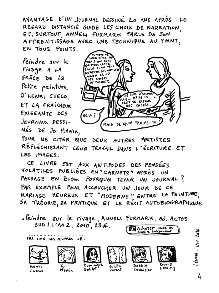 - Lectures choisies- page 6