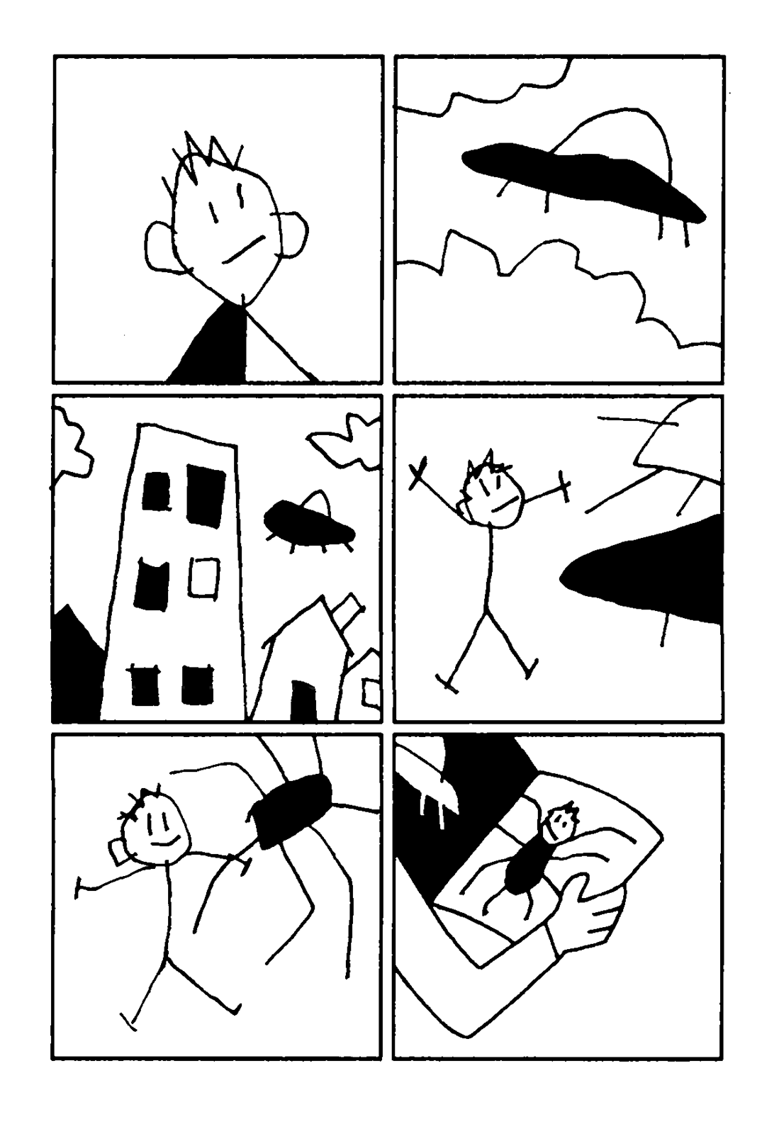 - LA VRAIE VIE DE PETER PARKER- page 4