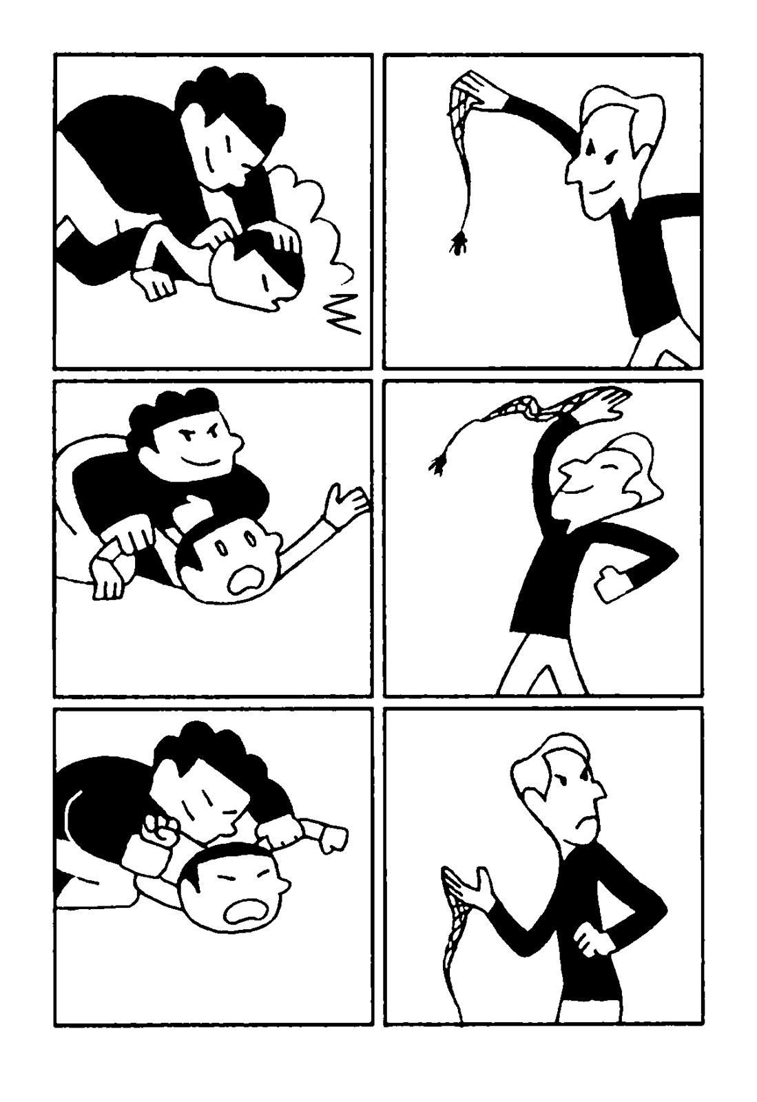 - LA VRAIE VIE DE PETER PARKER- page 6