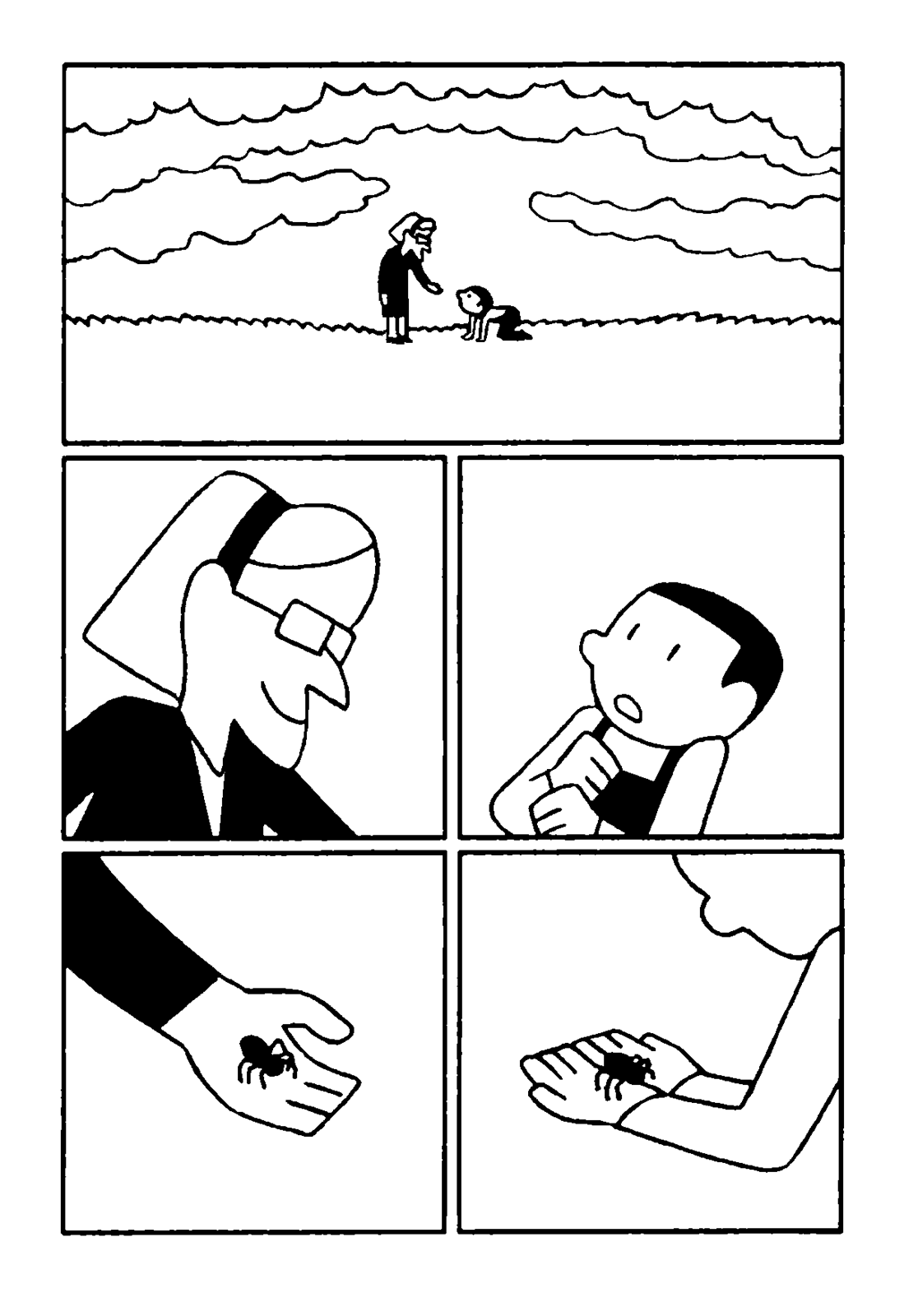 - LA VRAIE VIE DE PETER PARKER- page 9