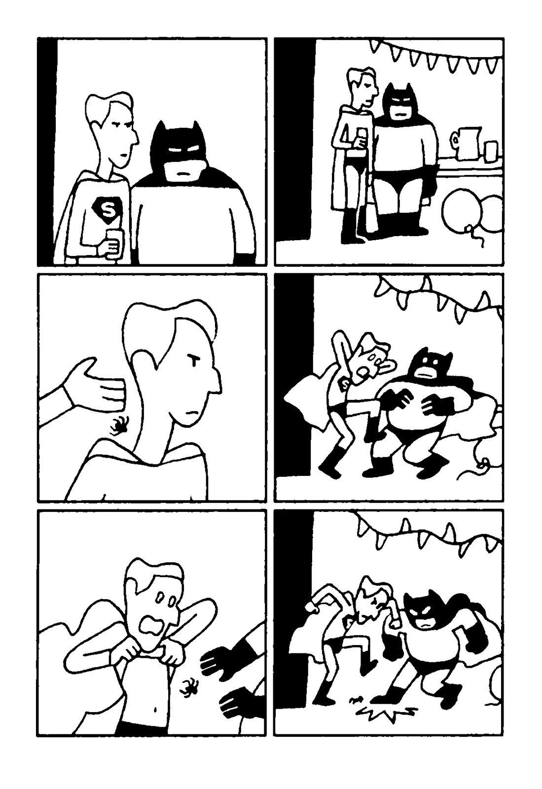 - LA VRAIE VIE DE PETER PARKER- page 14