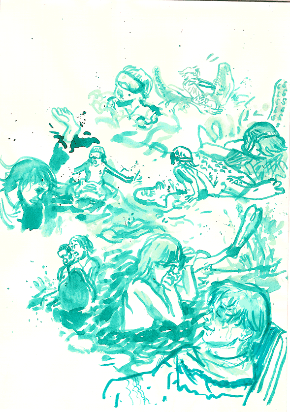 - Carnet sous le soleil / Exactement / Juste en dessous- page 6