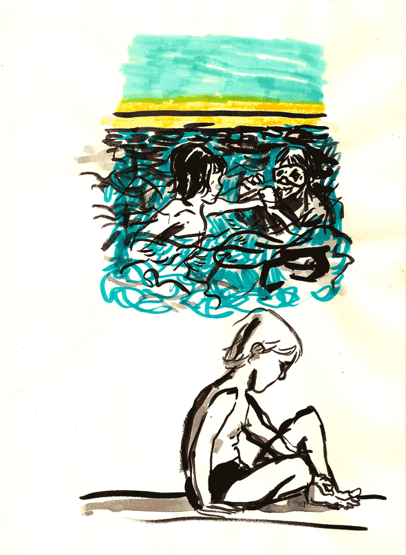 - Carnet sous le soleil / Exactement / Juste en dessous- page 10