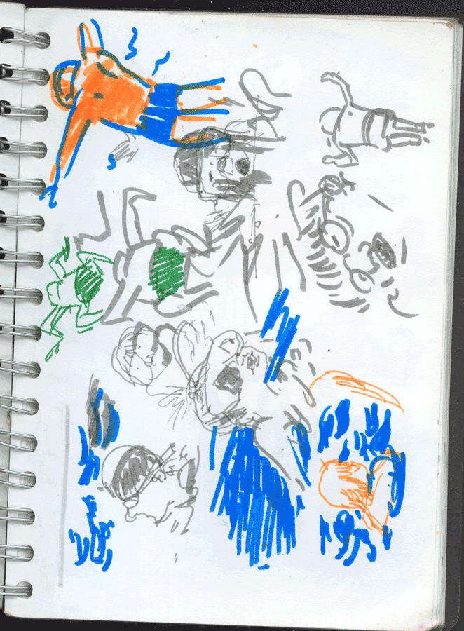 - Carnet sous le soleil / Exactement / Juste en dessous- page 2