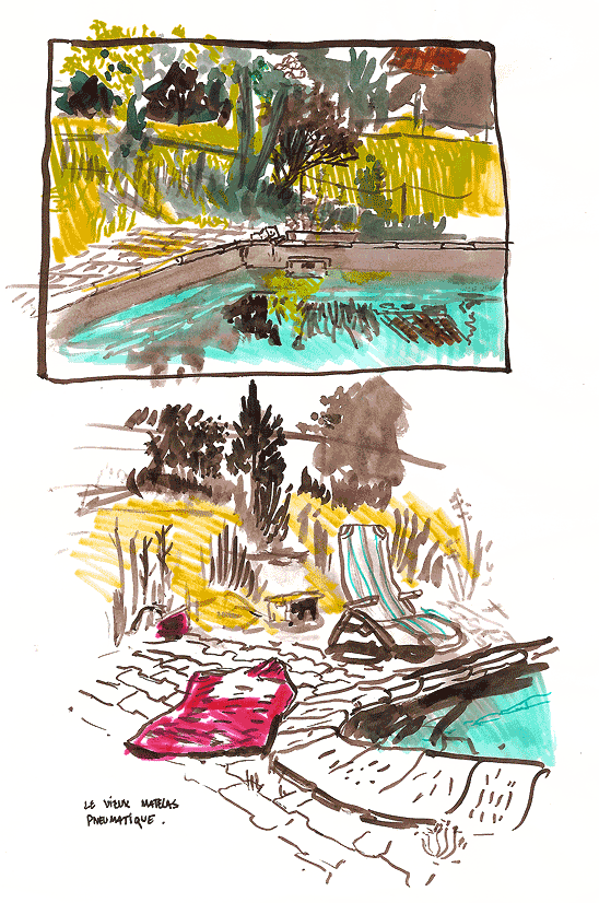 - Carnet sous le soleil / Exactement / Juste en dessous- page 11