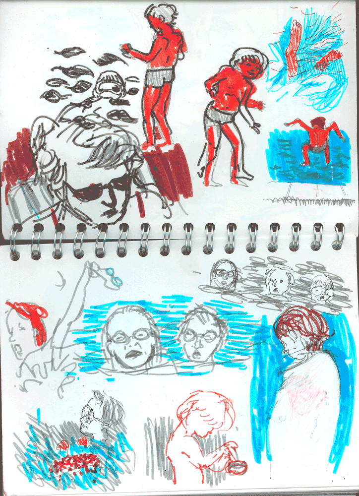 - Carnet sous le soleil / Exactement / Juste en dessous- page 3