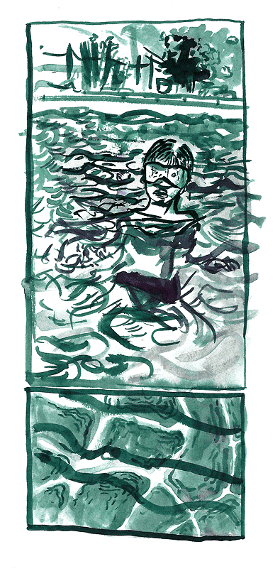 - Carnet sous le soleil / Exactement / Juste en dessous- page 14