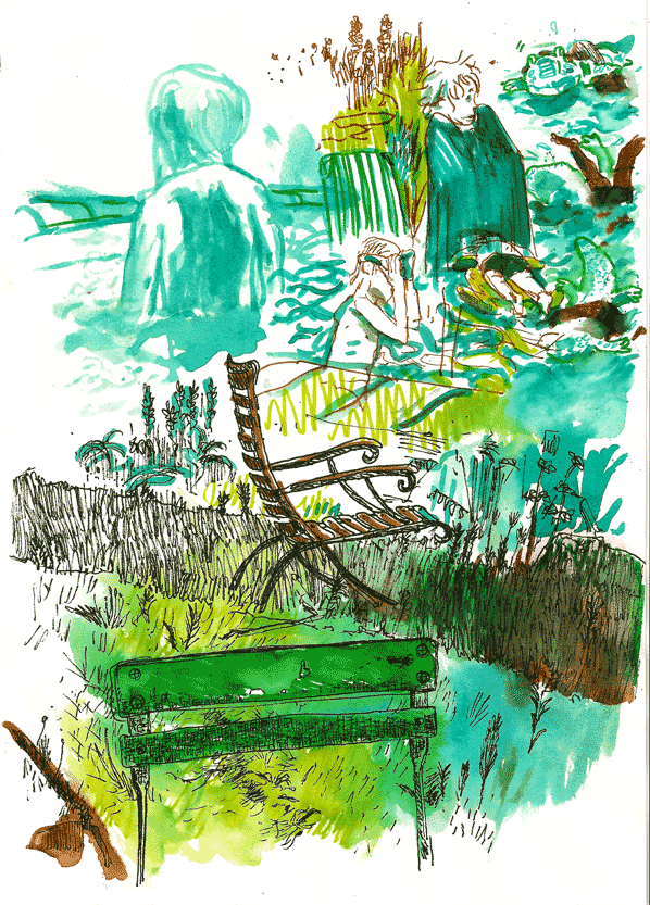 - Carnet sous le soleil / Exactement / Juste en dessous- page 8