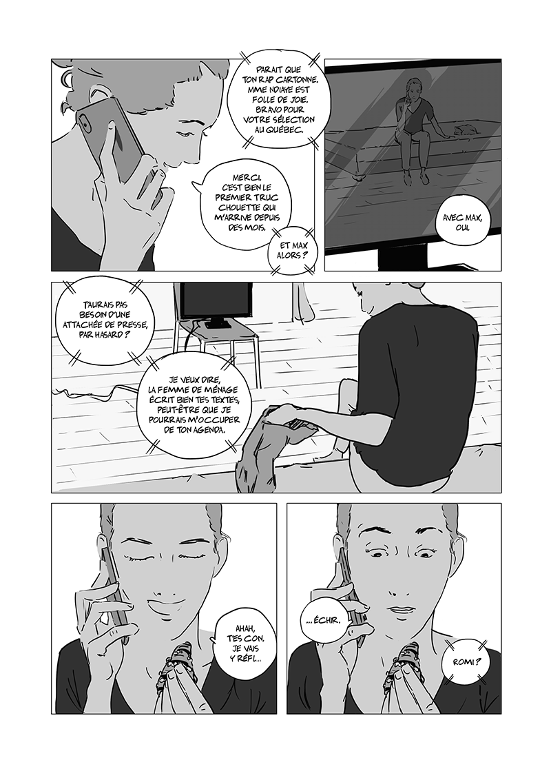 - J'ai besoin de toi- page 103