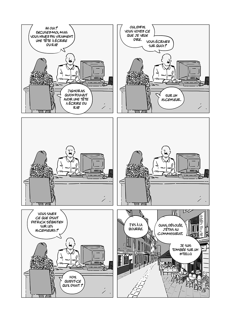 - J'ai besoin de toi- page 84