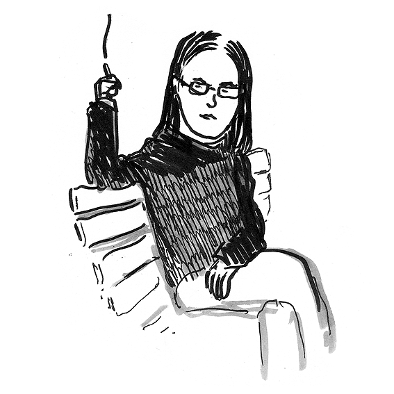 - Ma Vie Dans l'Europe Des Fantômes- page 30