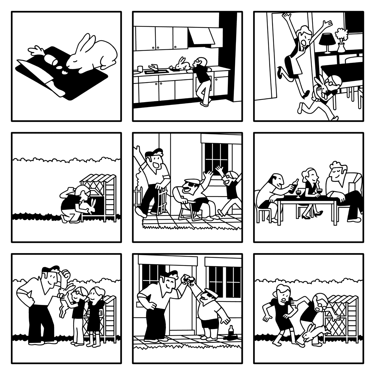 - REVIENS MON LAPIN- page 1