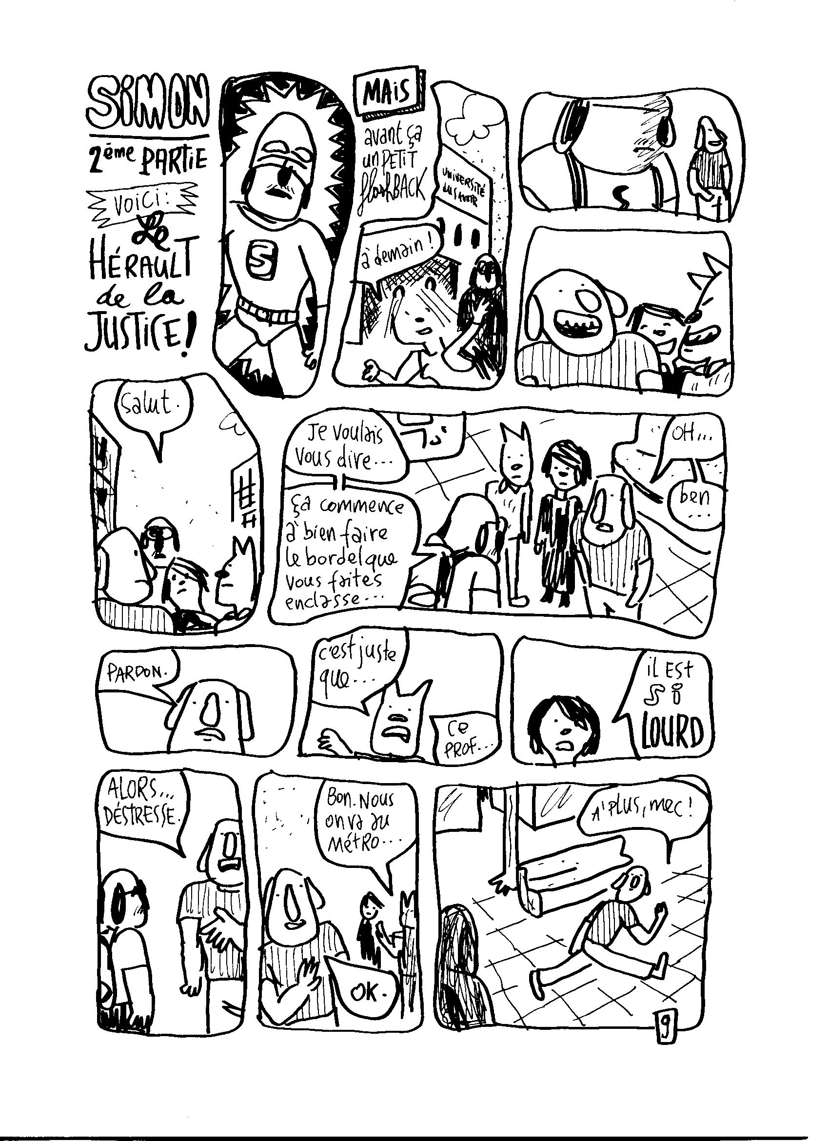 - Simon, hérault de la Justice- page 10