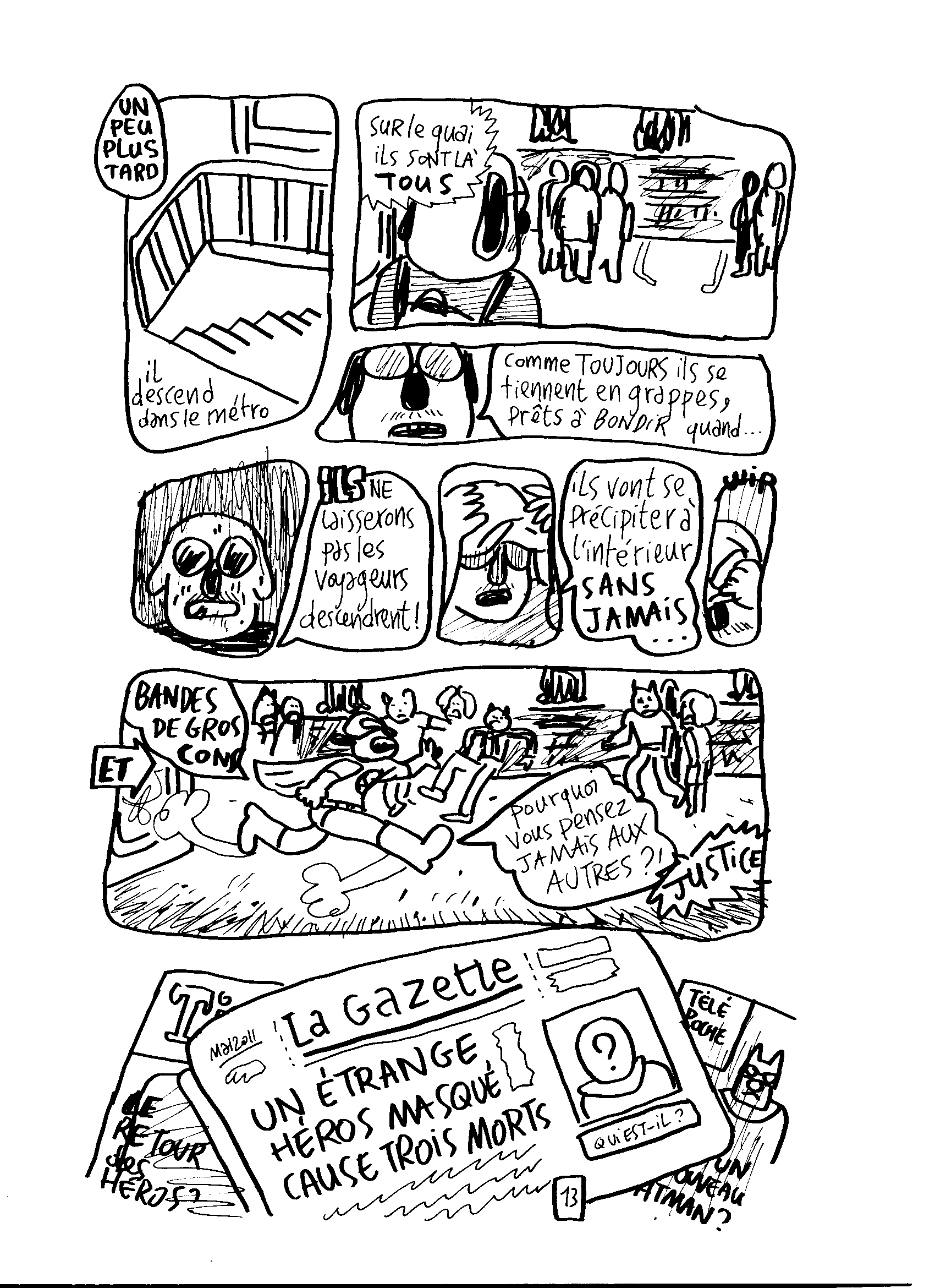 - Simon, hérault de la Justice- page 14