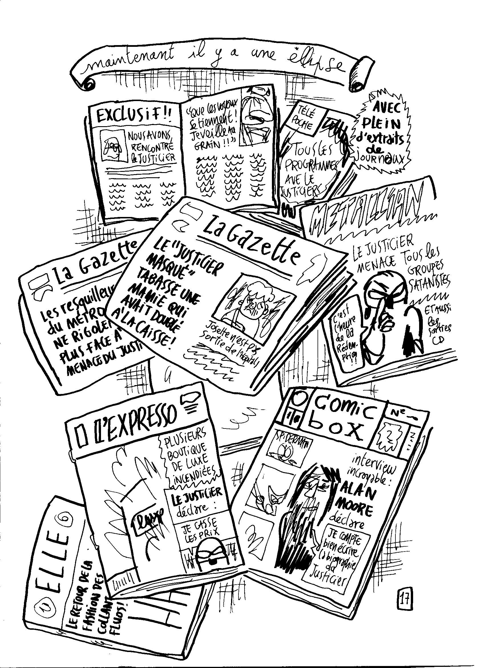 - Simon, hérault de la Justice- page 18