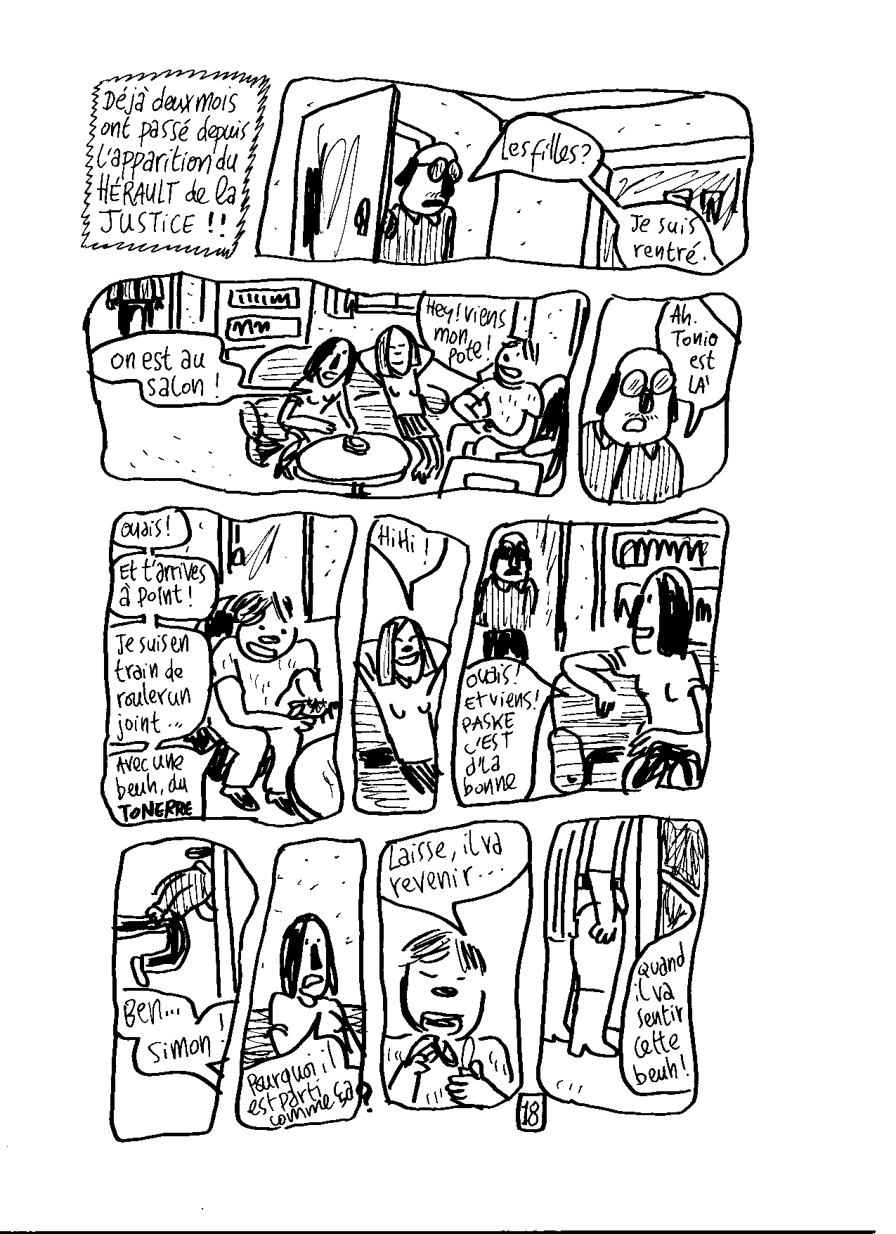 - Simon, hérault de la Justice- page 19