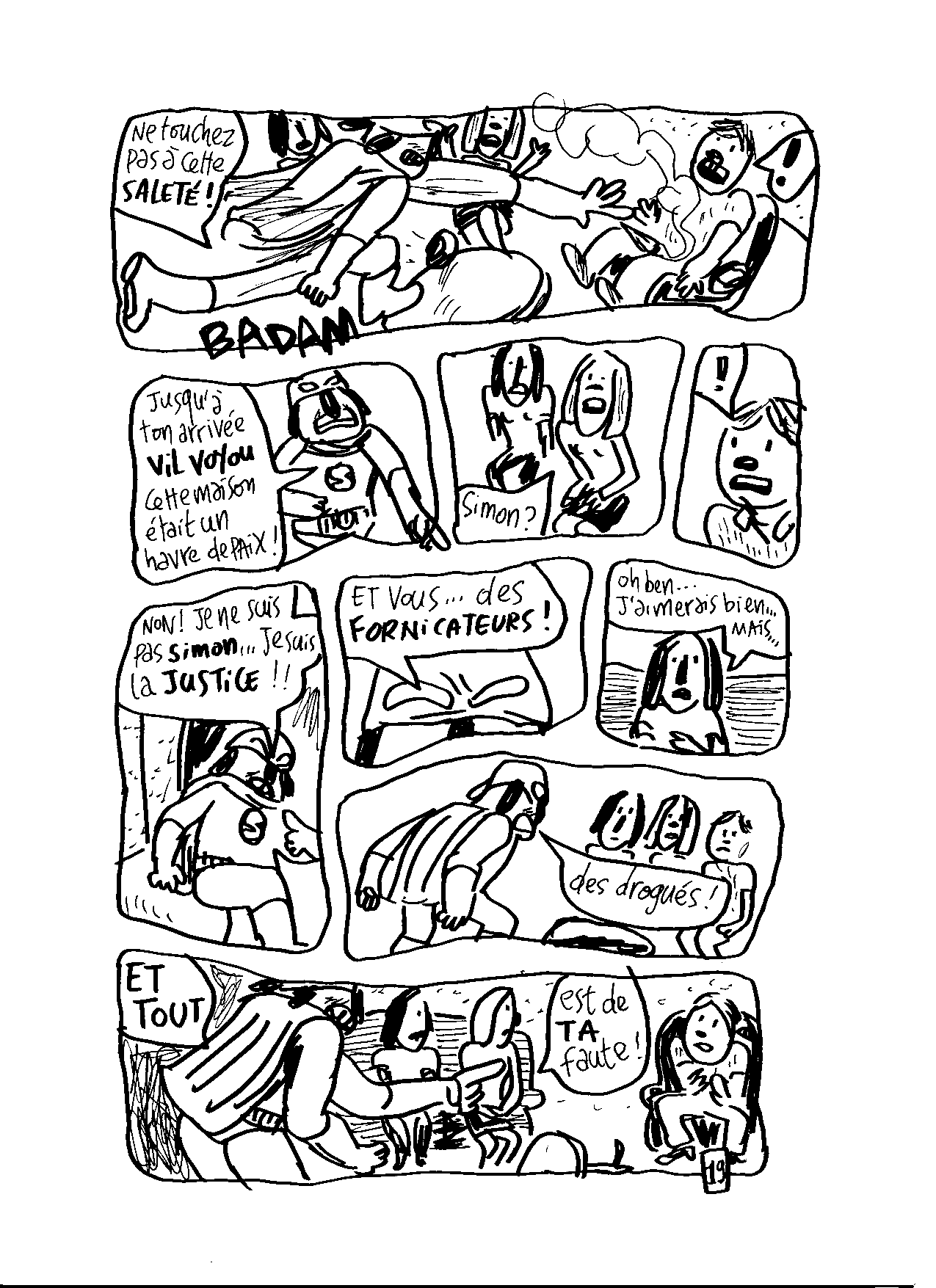 - Simon, hérault de la Justice- page 20