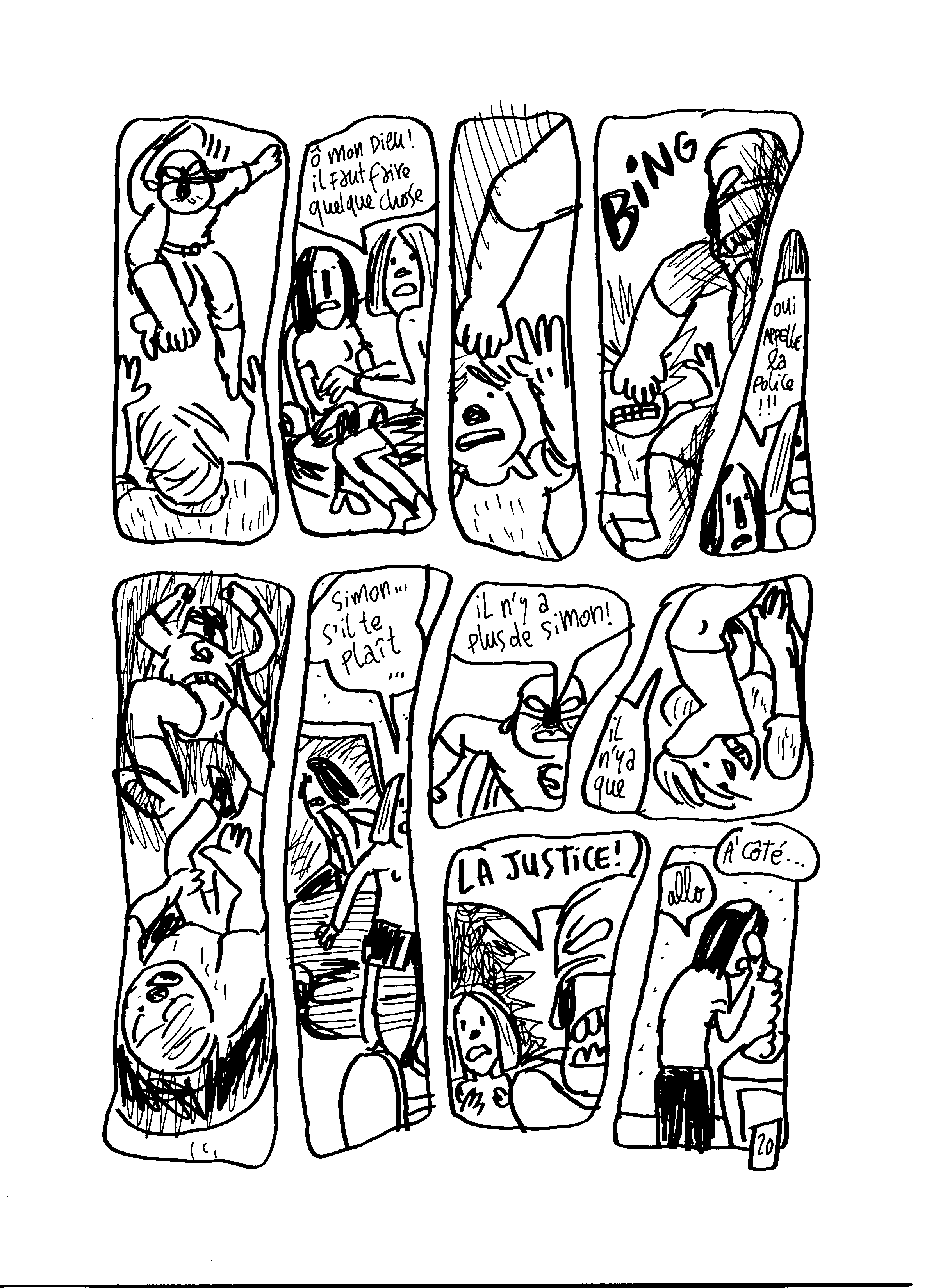 - Simon, hérault de la Justice- page 21