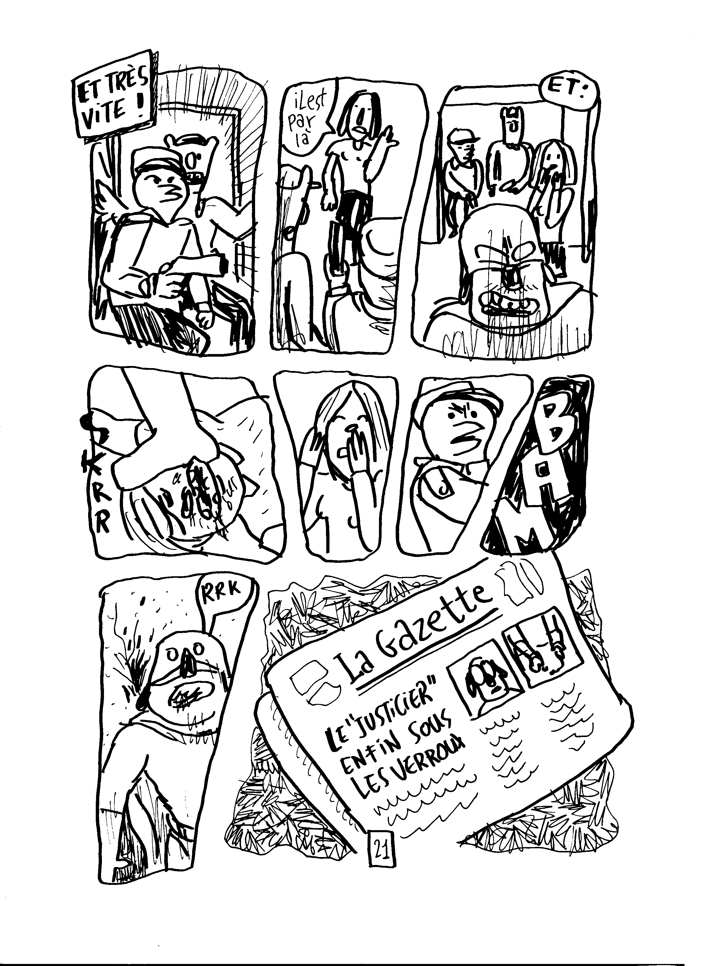 - Simon, hérault de la Justice- page 22