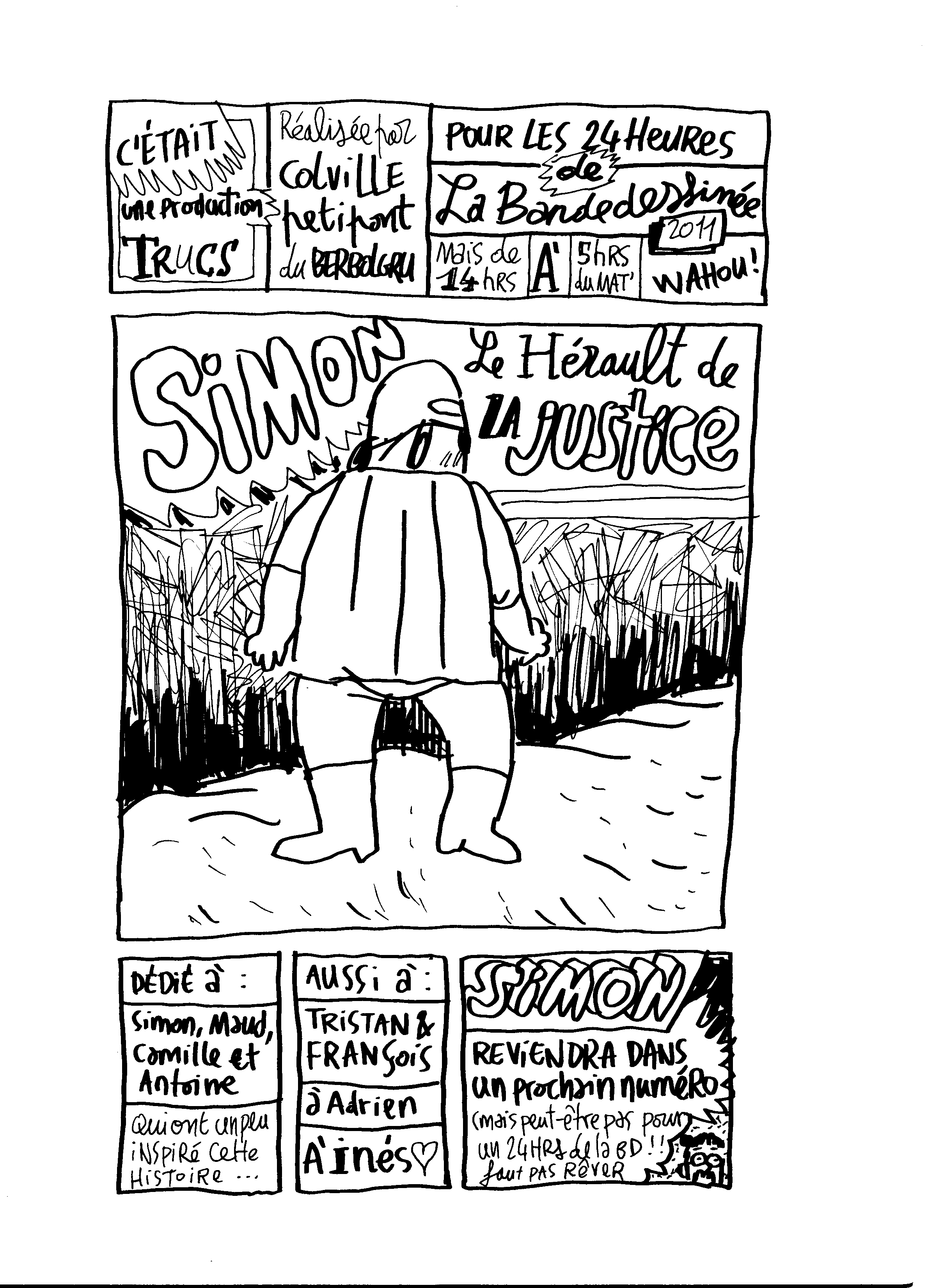 - Simon, hérault de la Justice- page 24