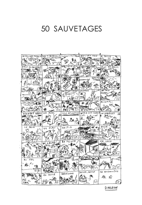 - 50 SAUVETAGES- page 1