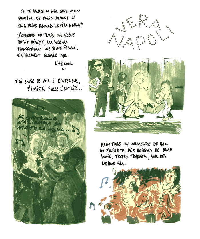 - Ma Vie Dans l'Europe Des Fantômes- page 8