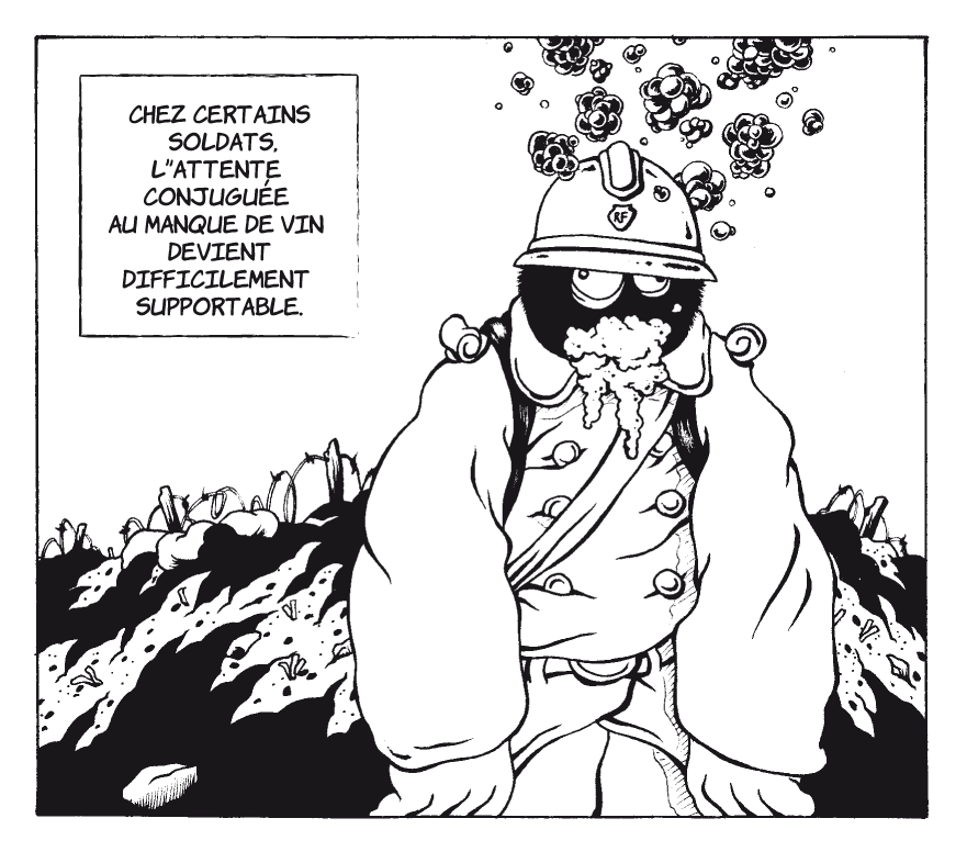 - Du Pinard pour le 82e- page 17