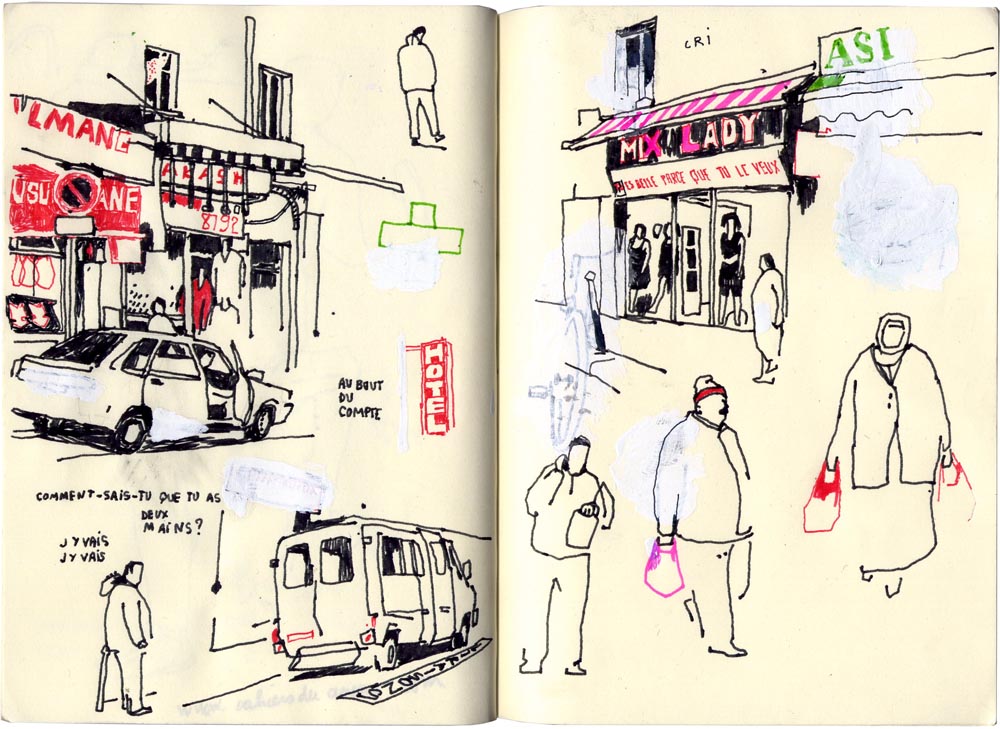 - les journées qui disparaissent- page 1