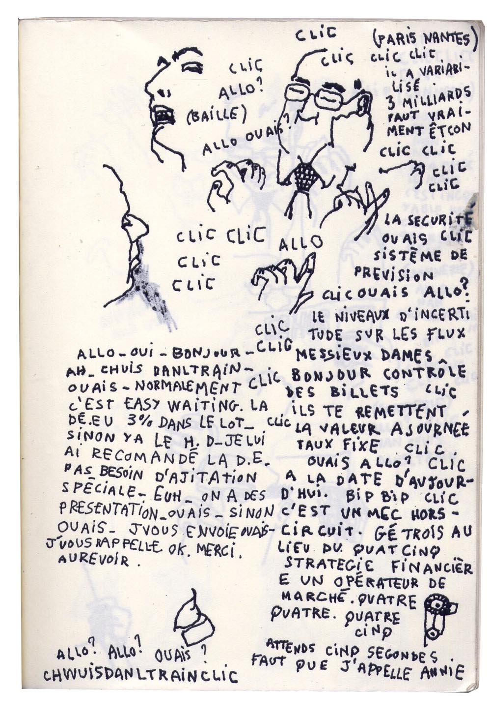 - les journées qui disparaissent- page 17