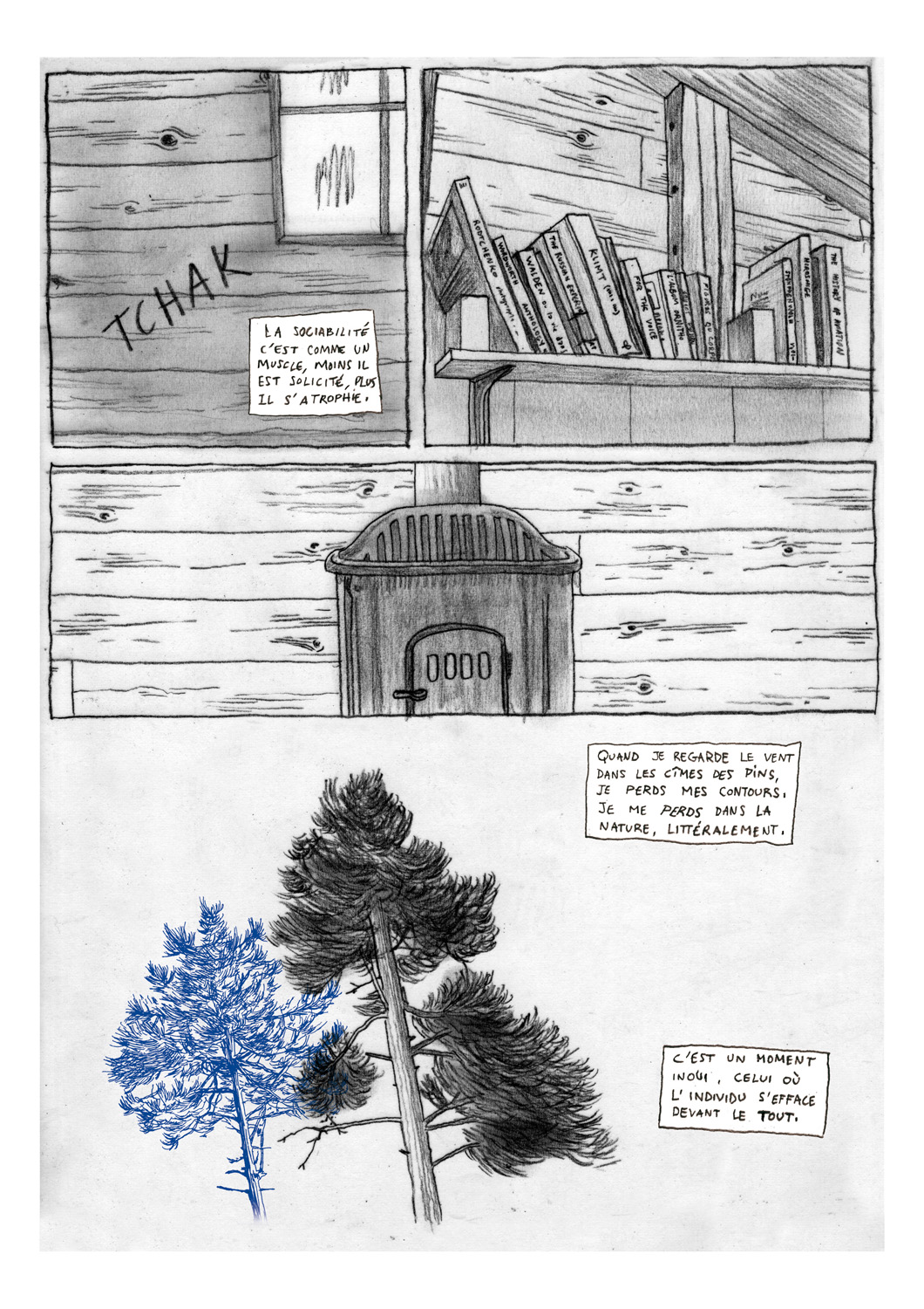 - "No room for the weak"- page 3