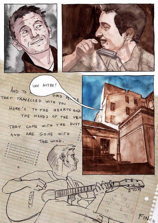 - My back pages- page 5