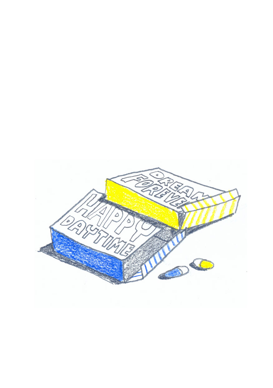 - Happy daytime or dreams forever ? - page 1