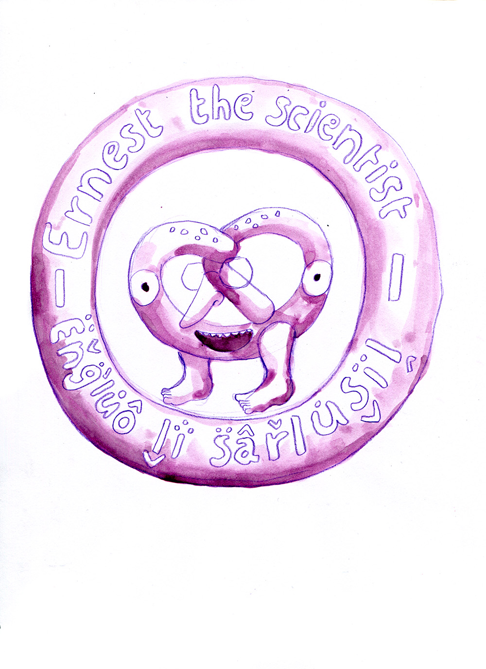 - Ernest the scientist- page 1