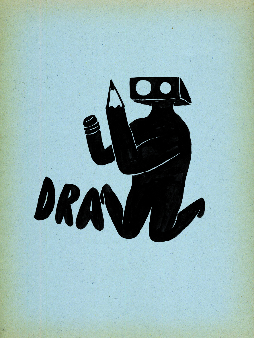 - Black drawings- page 1