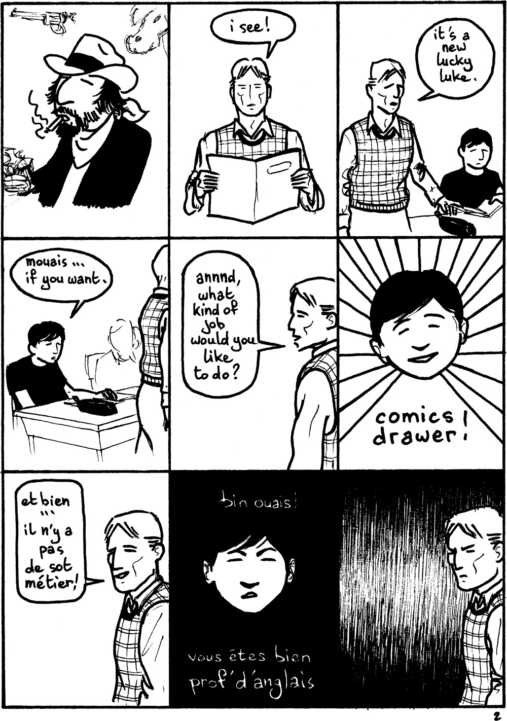 - be caught out- page 2