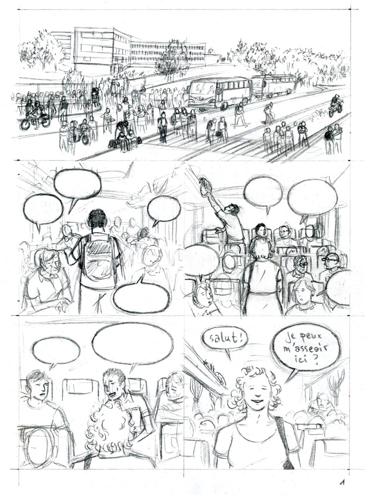 - après l'école- page 1